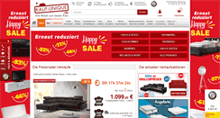 Desktop Screenshot of kauf-unique.de