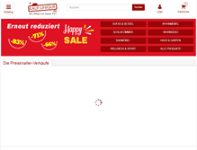 Tablet Screenshot of kauf-unique.de